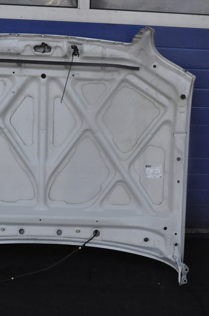 фото №13, Toyota tundra 2003 капот крышка отсек двигателя