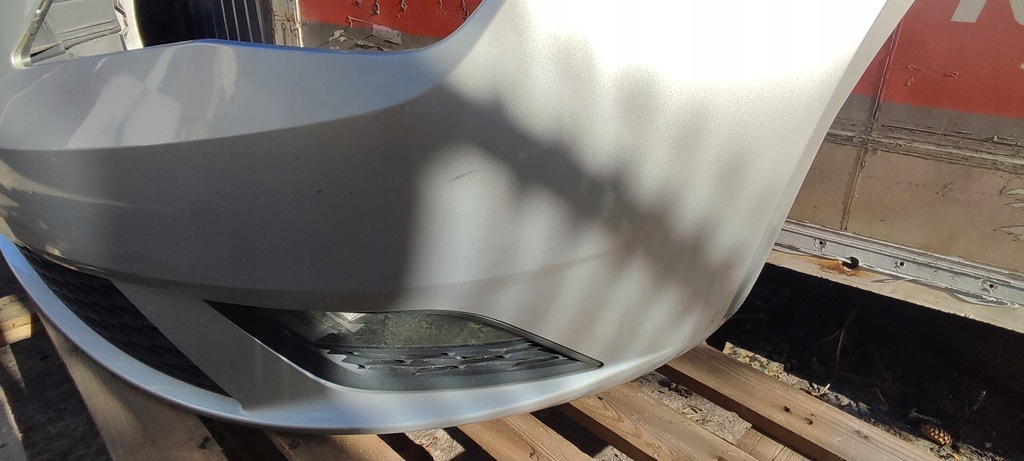 фото №9, Бампер перед передний seat ibiza iv lift lx7w