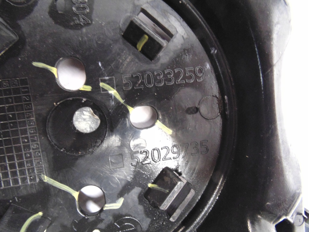 фото №6, Решітка радіатора решітка радіатора решітка бампера перед fiat tipo ii 52033259 2016-