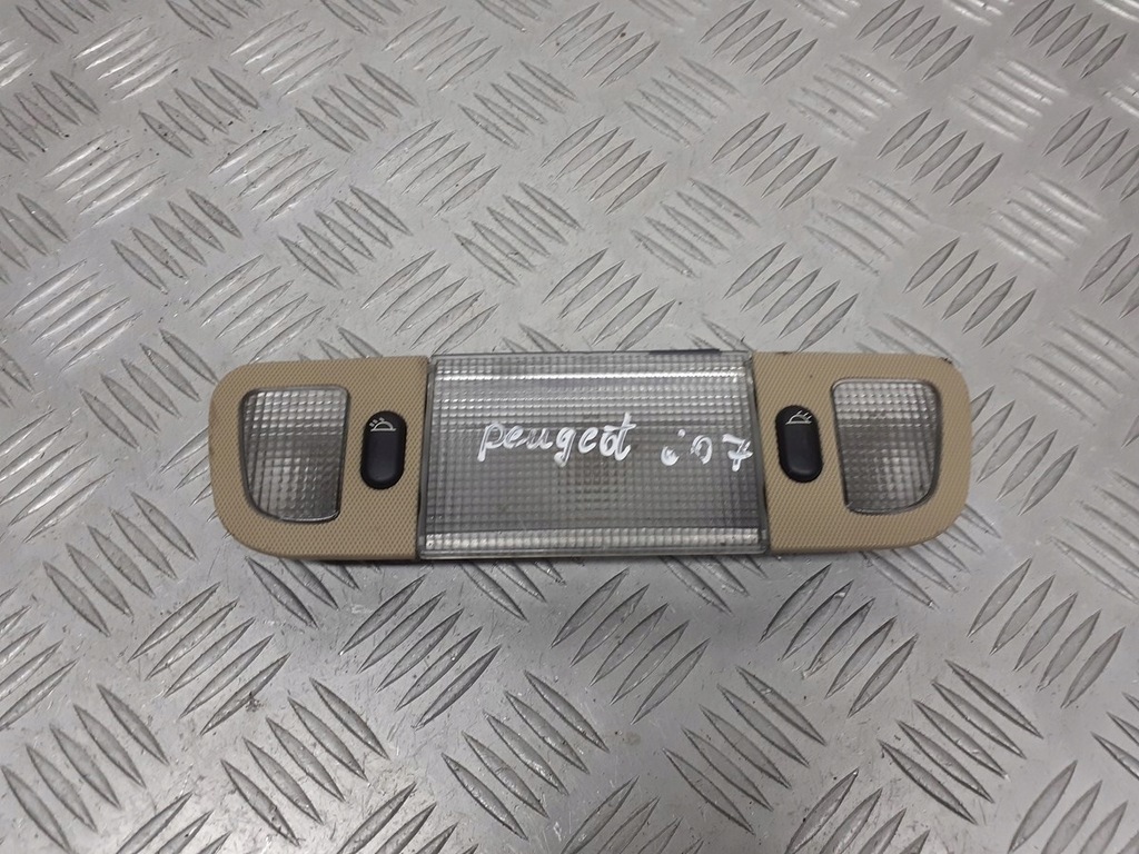 фото №1, Освещение кабины peugeot 607