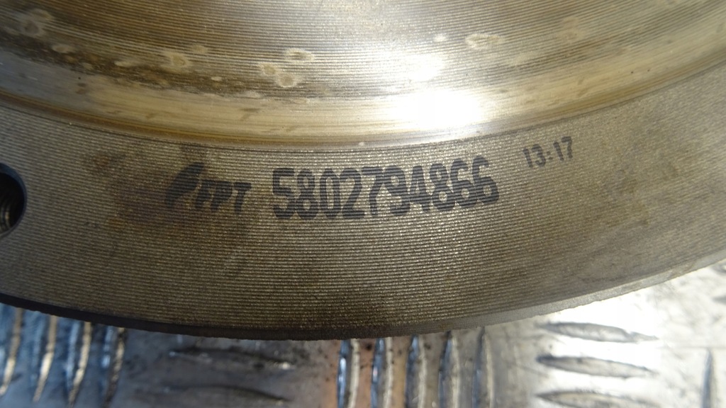 фото №9, Зчеплення двомасовий маховик iveco daily 5802794866 nr28