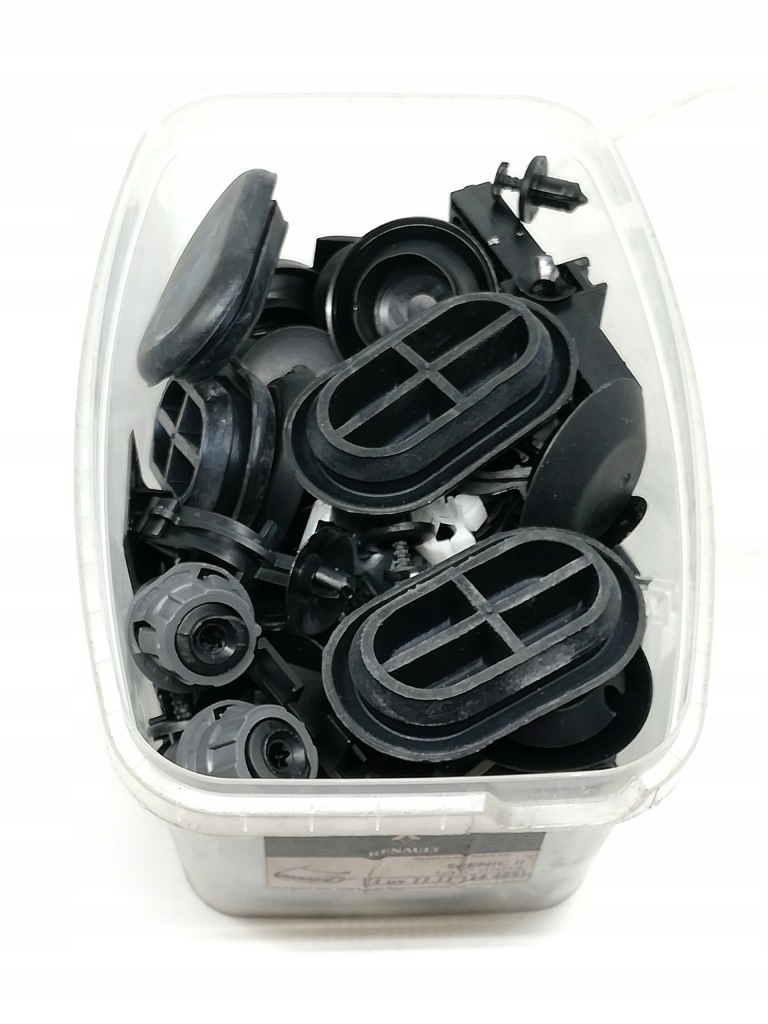 Купить Клипсы крепления бампера перед scenic 7711224409