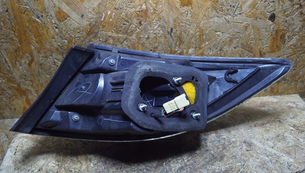 фото №11, Лампа лівий задня mazda 6 ii gh hb