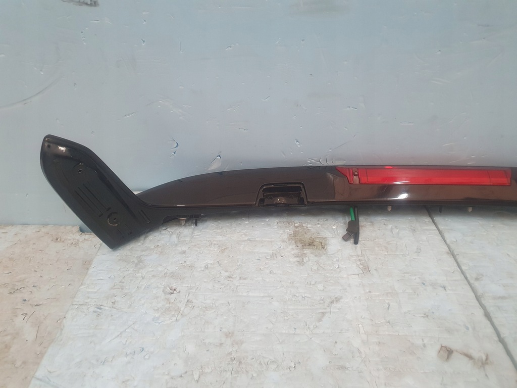 фото №6, Спойлер спойлер крышки chevrolet spark 4 iv задняя 15-