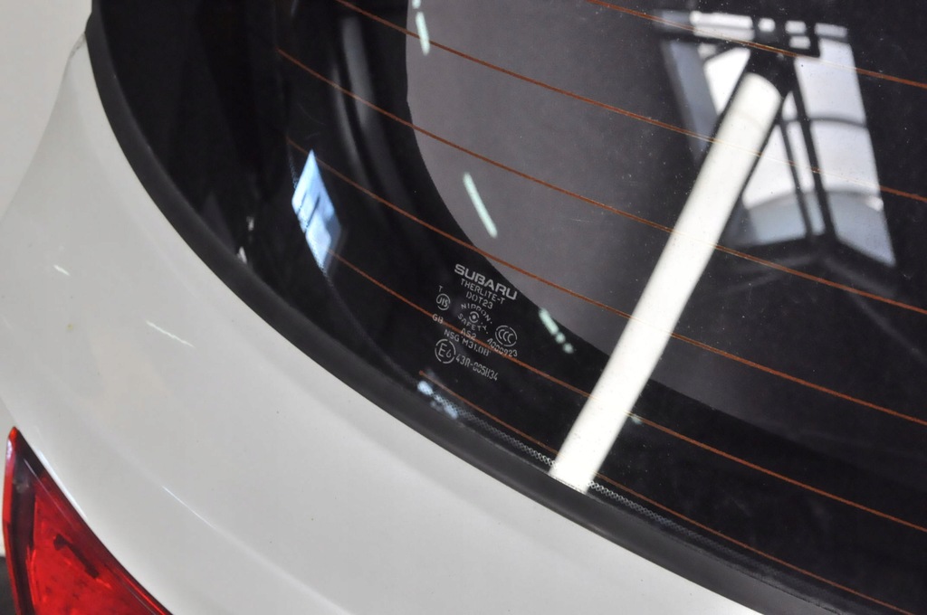 фото №6, Subaru legacy v lift kombi крышка багажника багажника задняя задняя