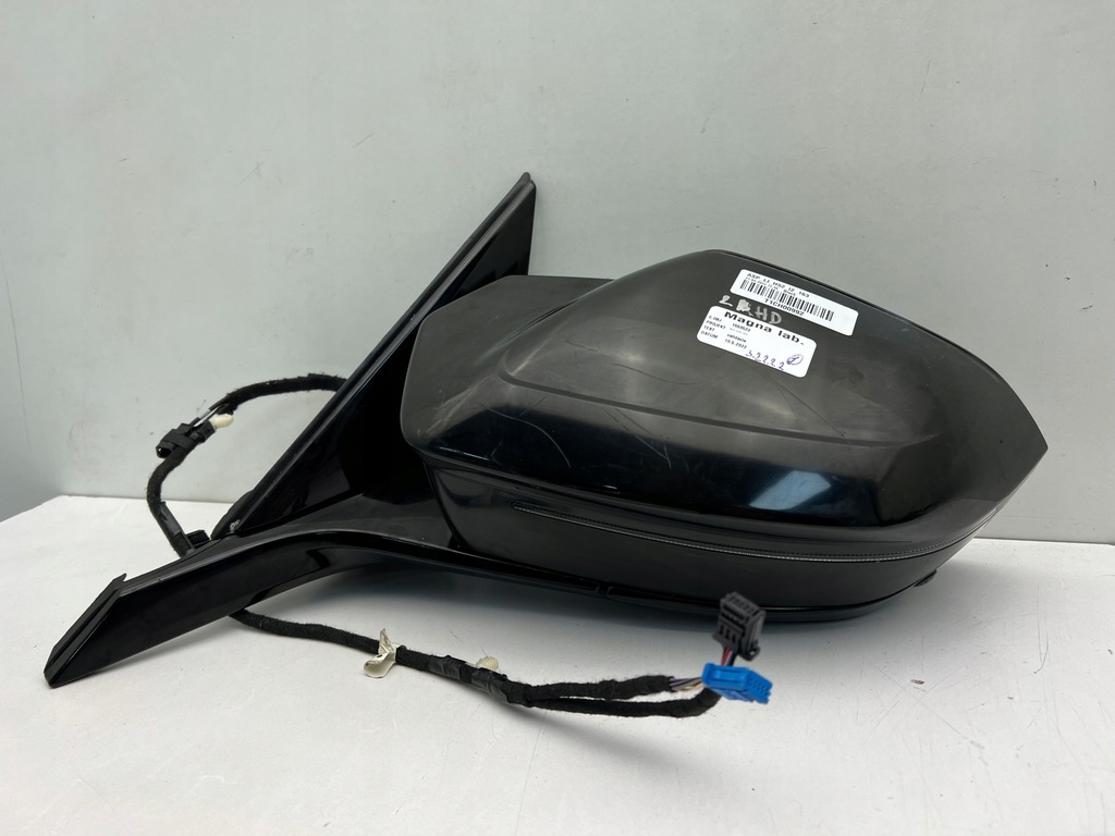 фото №1, Bmw 7 g70 i7 m7 m-power зеркало наружное левая 9+6 pin ассистент камера