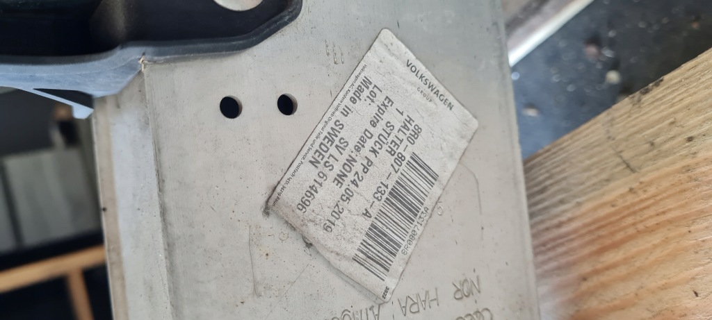 фото №9, Sq5 8r q5 lift балка бампера перед зона 8r0807113a 8r0807133a 8r0807134a