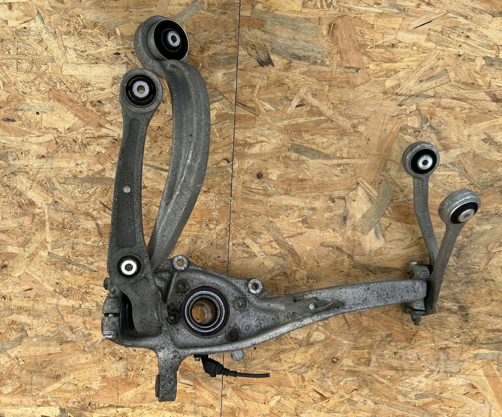 фото №8, Підвіска поворотний кулак лівий перед важелі audi a6 c7 4g0407241d