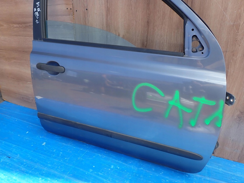 фото №4, Nissan micra k12 03-10 5d дверь передние правое b52