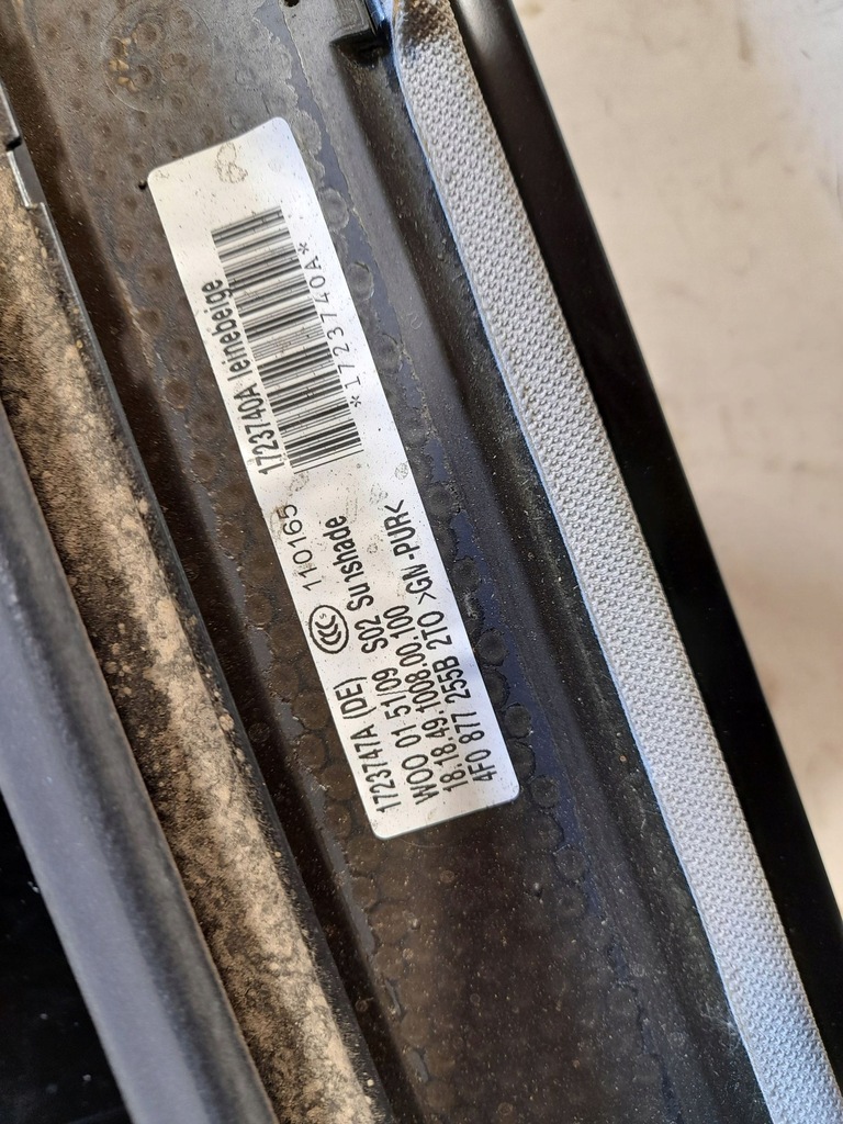 фото №8, Audi a6 s6 c6 4f 2010 люк комплект