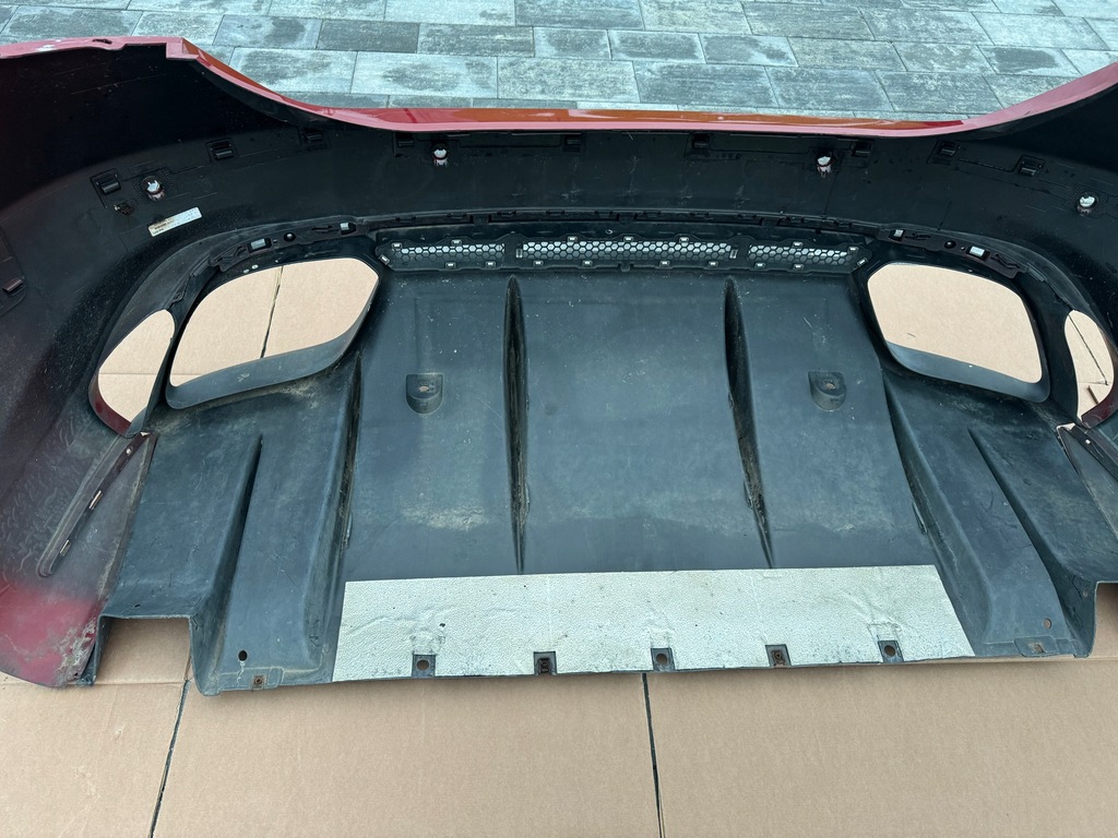 фото №8, Бампер задня alfa romeo giulia qv quadrifoglio pdc оригінал