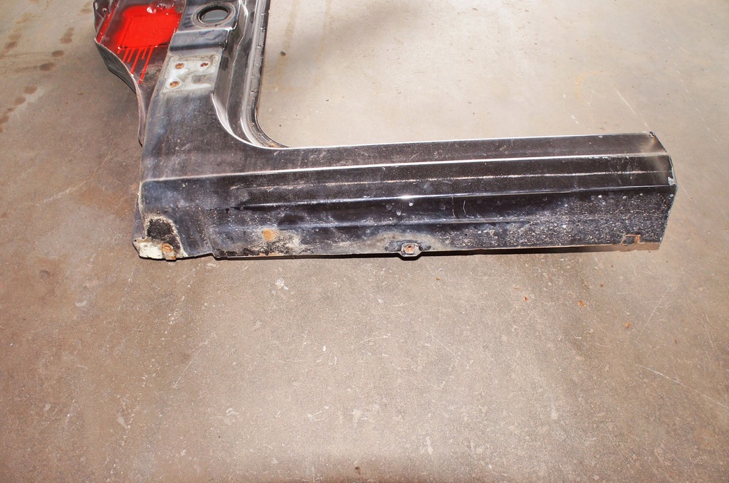 фото №6, Tu285 cadillac escalade iii порог блок двигателя a левый перед