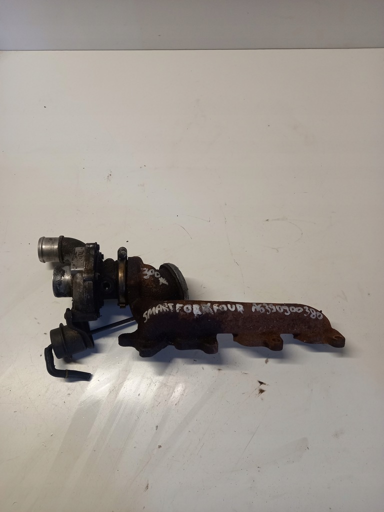 фото №1, Турбонагнітач smart forfour a6390900380