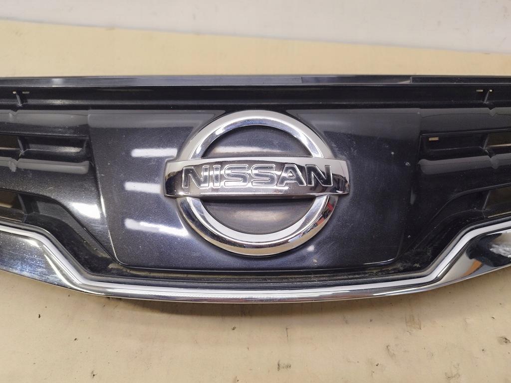 фото №6, Решітка радіатора решітка радіатора nissan note e11 lift lata 2009-2012 оригінал 62310-bh00h