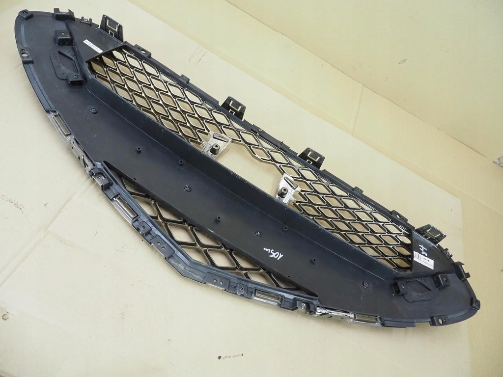 фото №15, Hyundai genesis g70 lift 21- 86366-g9500 решітка радіатора решітка радіатора хром