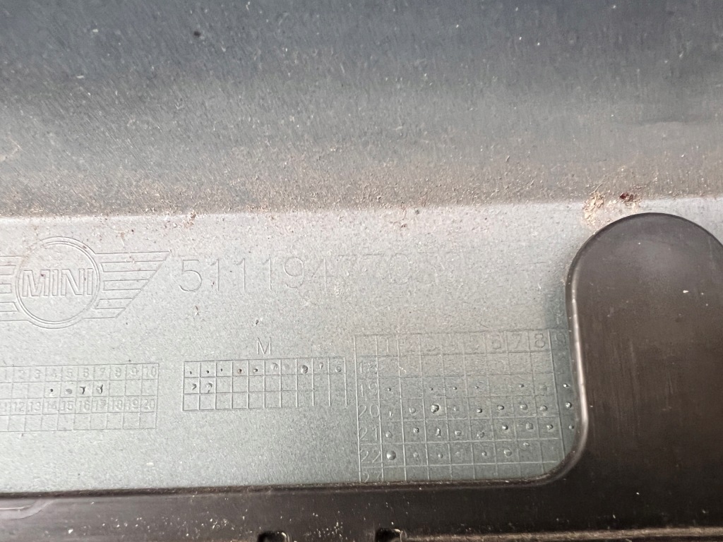 Купить Mini countryman f60 lift lci бампер перед 51119477039