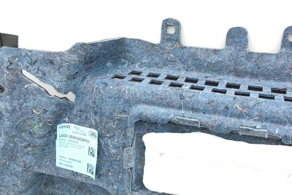 фото №9, Ліва оббивка багажника land rover range rover evoque l538