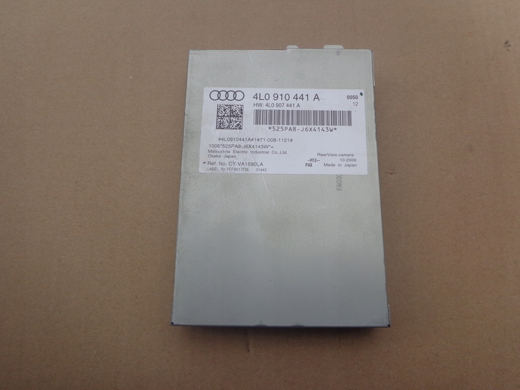 фото №1, Модуль камери заднього виду audi q7 4l0910441a