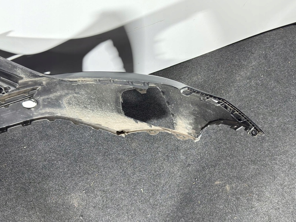 фото №9, Kia stonic 17- бампер + решётка радиатора перед передний 86511h8400 полный хороший