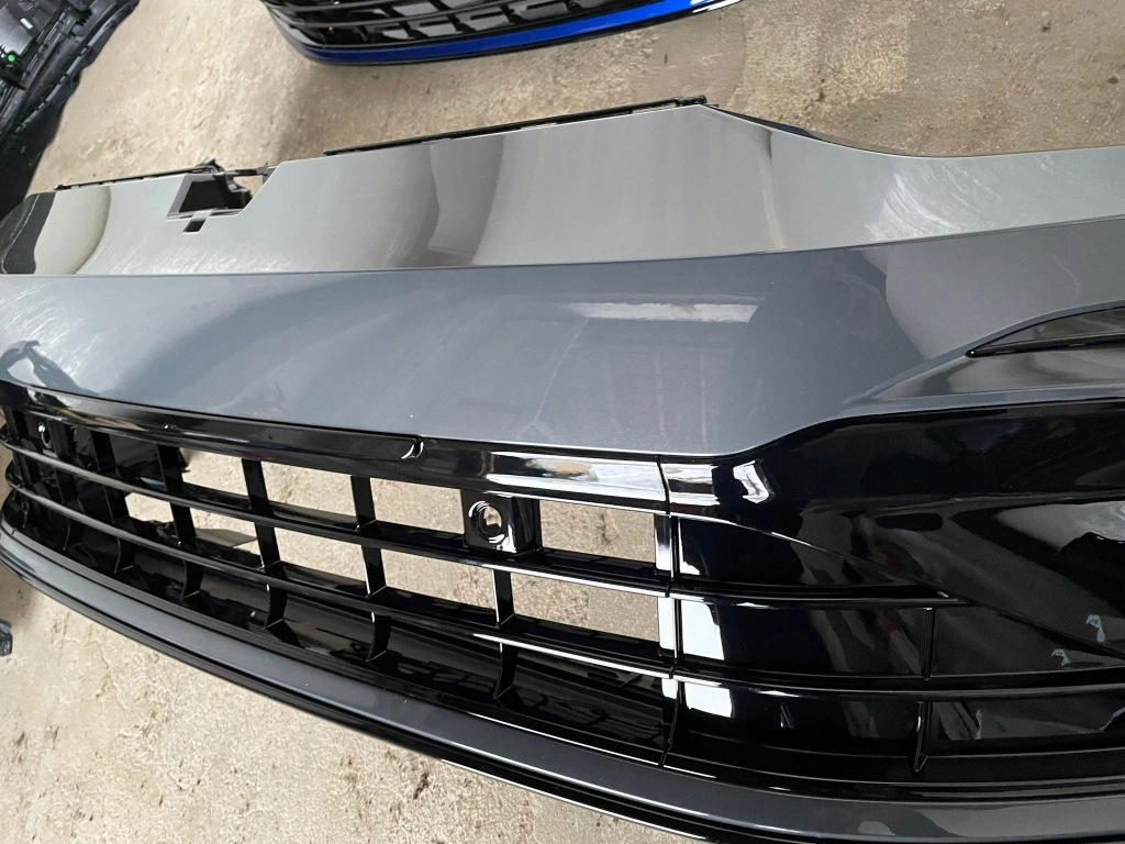 фото №13, Vw golf 8 viii rline бампер перед 46pdc lc7q ld5k
