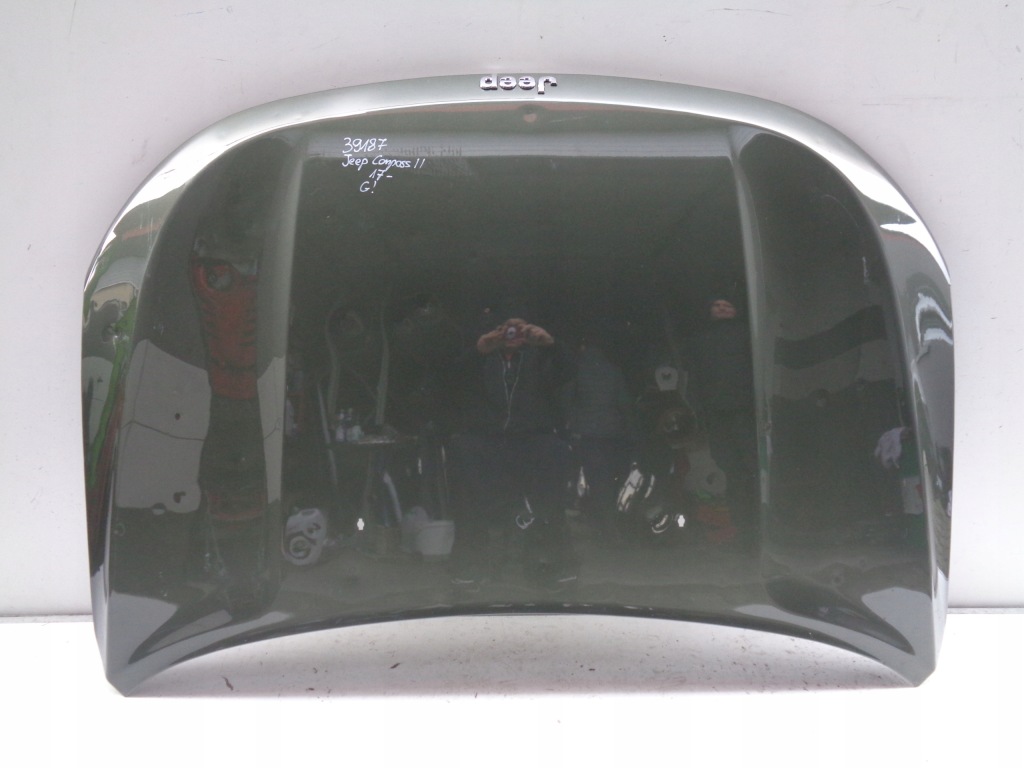 фото №1, Капот крышка двигателя jeep compass ii 17- nr 39187 g!