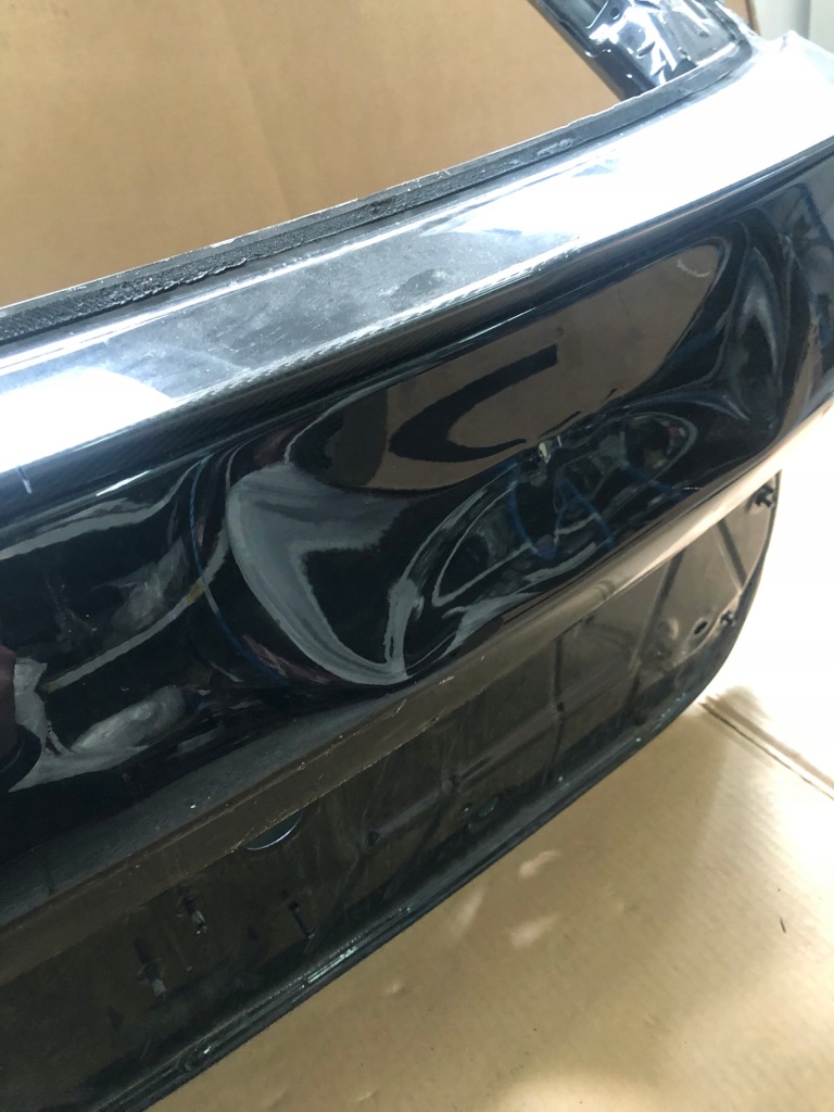 фото №6, Bmw x6 g06 кришка багажника задня задня + молдинг карбон