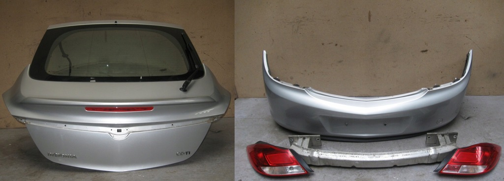 фото №1, Рычаг моторчик дворники задняя opel insignia hb