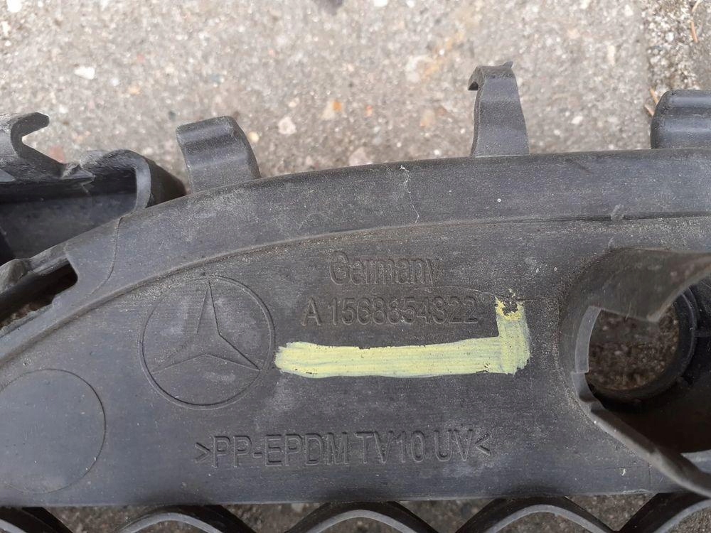 фото №7, Решётка бампера средняя mercedes gla w156 amg a1568854322