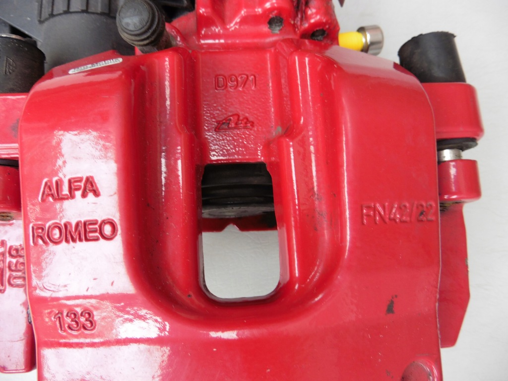 фото №2, Супорт гальмівний правий лівий задня alfa romeo stelvio