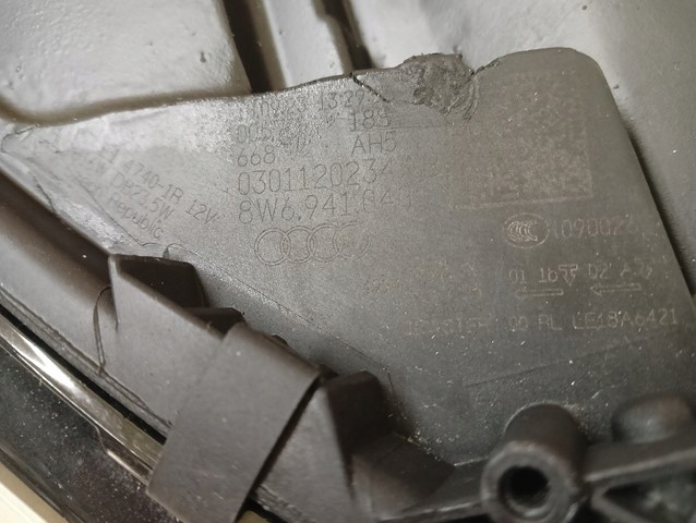 фото №7, Лампа правая правый full led audi a5 s5 8w6 matrix lift 2020-