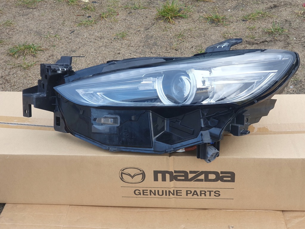 фото №1, Mazda6 mazda 6 18-20r. full led левая gl
