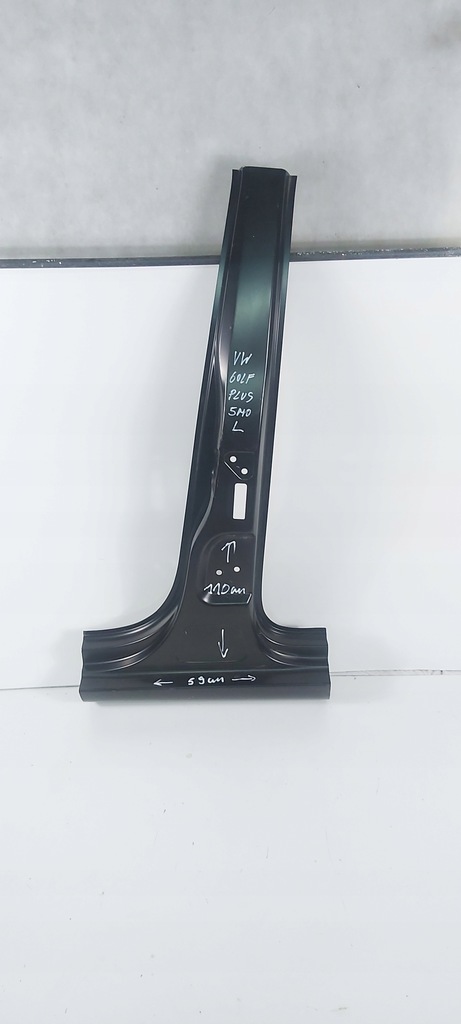 фото №1, Vw golf plus блок двигуна поріг лівий середина