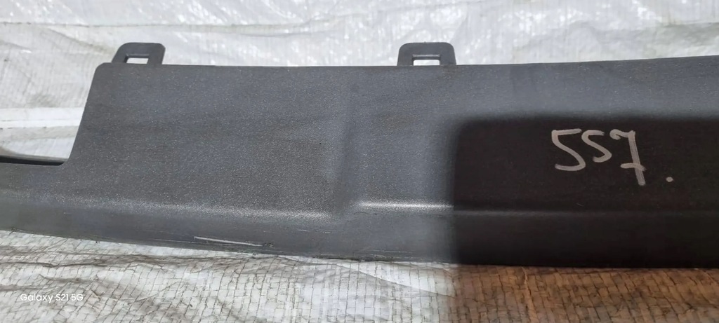 фото №6, Молдинг спойлер бампера передний land rover evoque lift