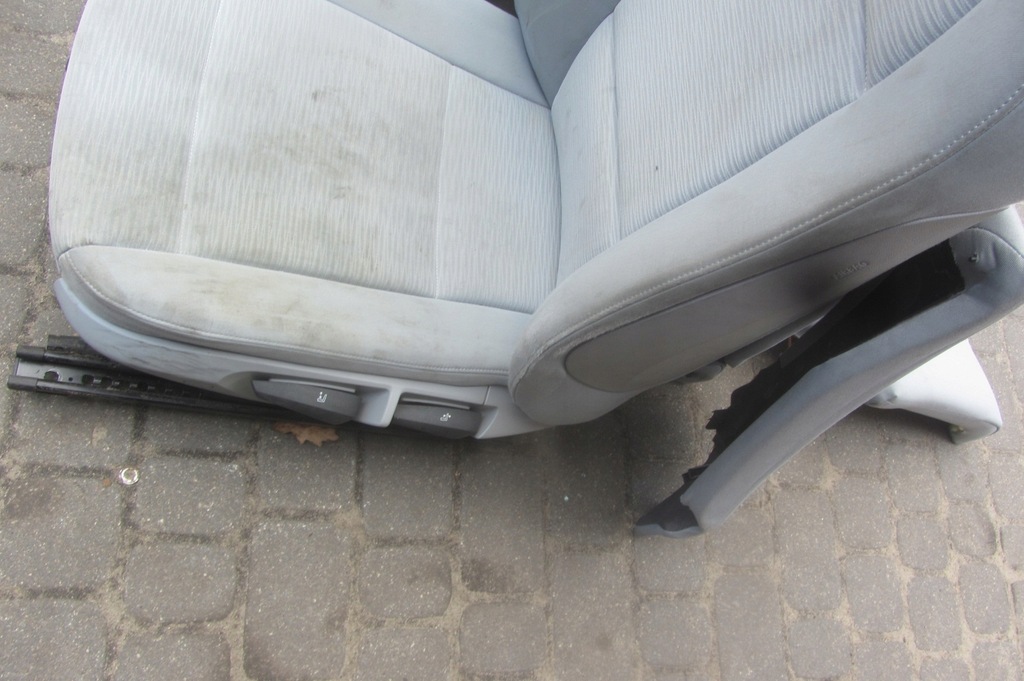 фото №4, Сиденья заднее сиденье bmw e81 серые bdb состояние