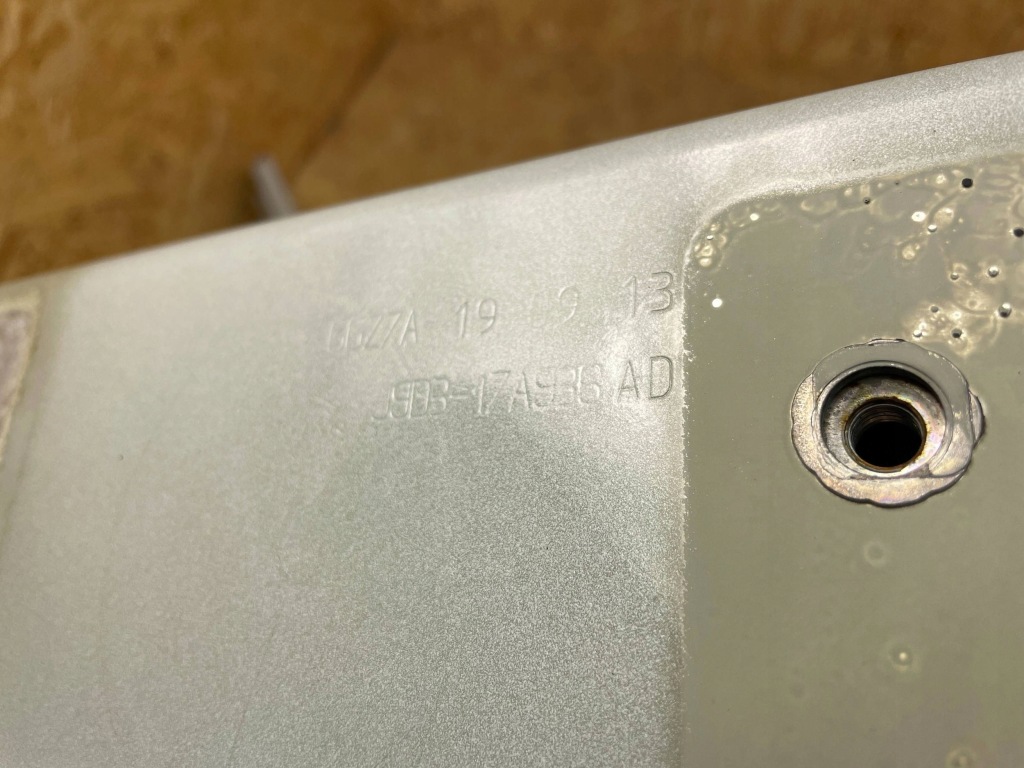 фото №13, Балка бампера перед передняя jaguar i-pace x590 j9d3-10005-ae