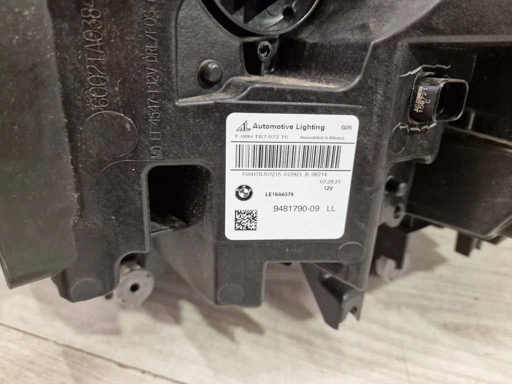 фото №7, Bmw x5 g05 2021 перед сторона правая лампы передние