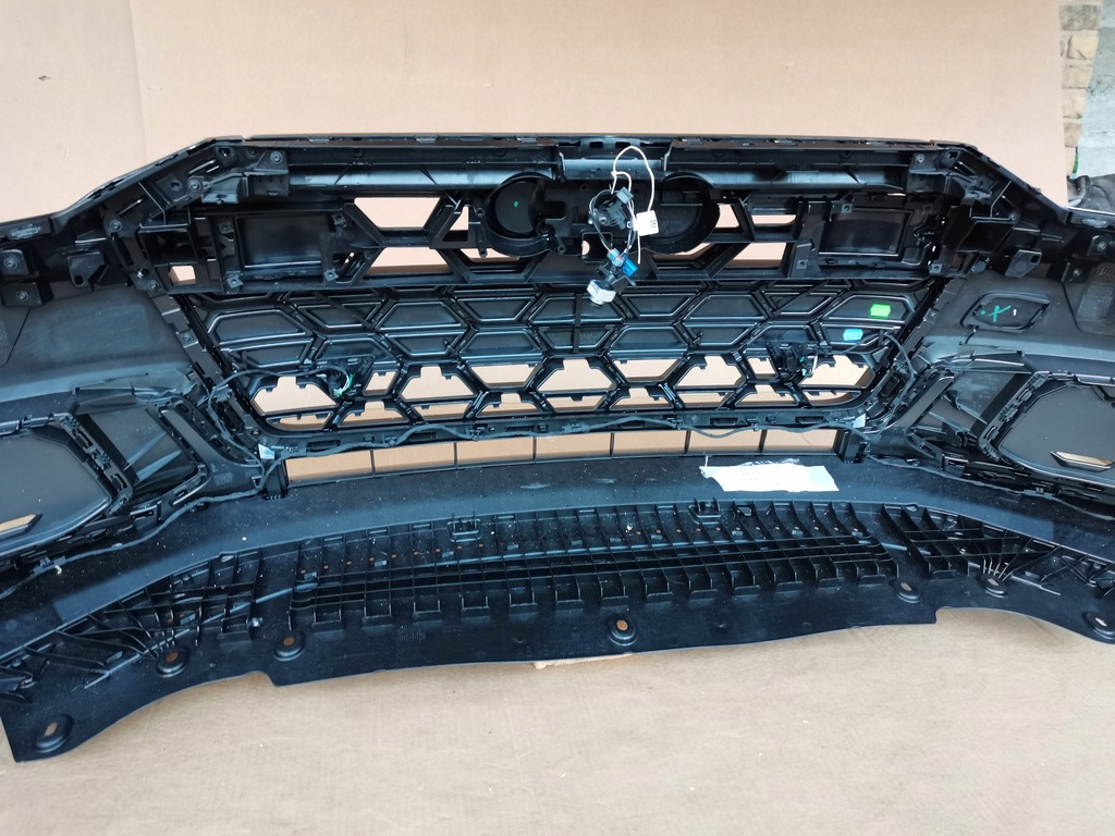 фото №9, Audi s6 a6 4k s-line facelift бампер перед 4xpdc новый