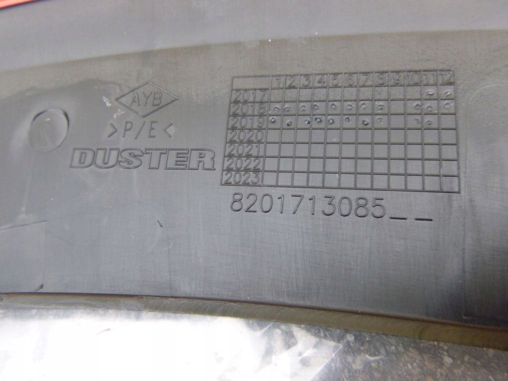 фото №13, Dacia duster ii 2 17- молдинг na крила перед задня