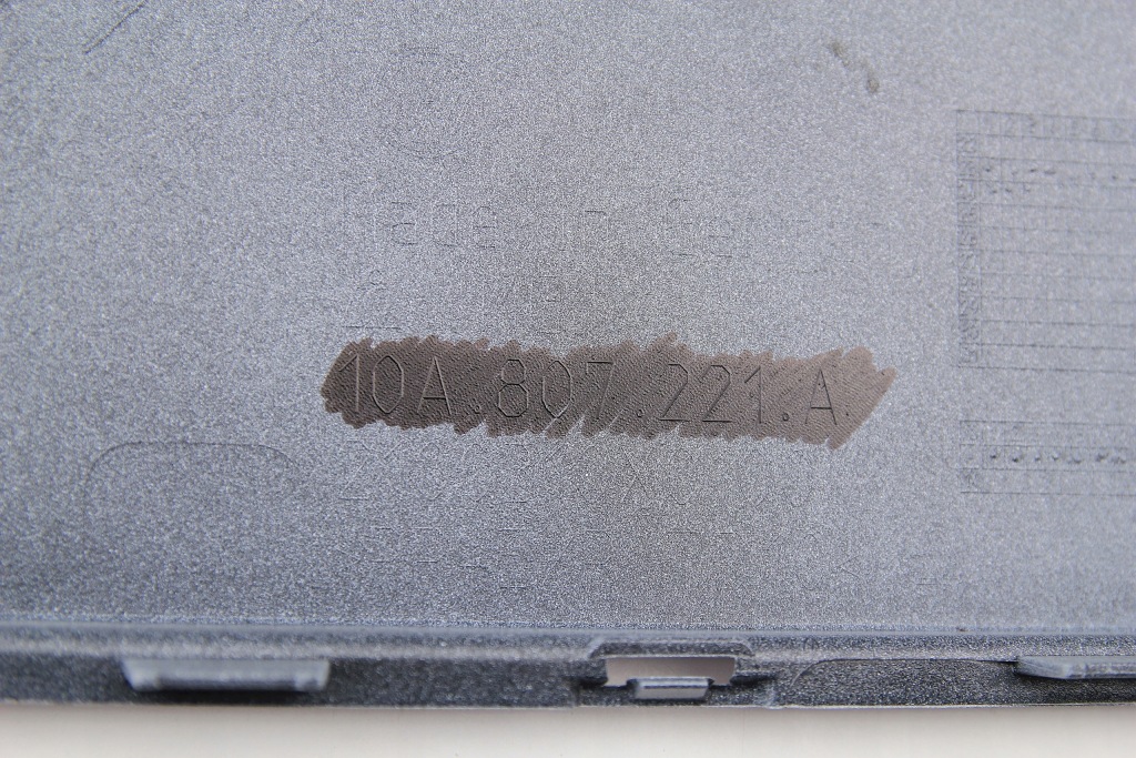 фото №9, Оригинальный бампер перед усилитель vw id3 id.3 fl lift 10a807221a 2022-