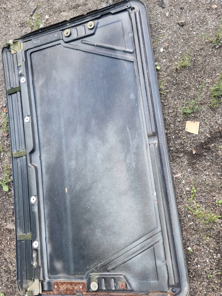 фото №7, Mercedes 124 w124 люк лист вікно дахові