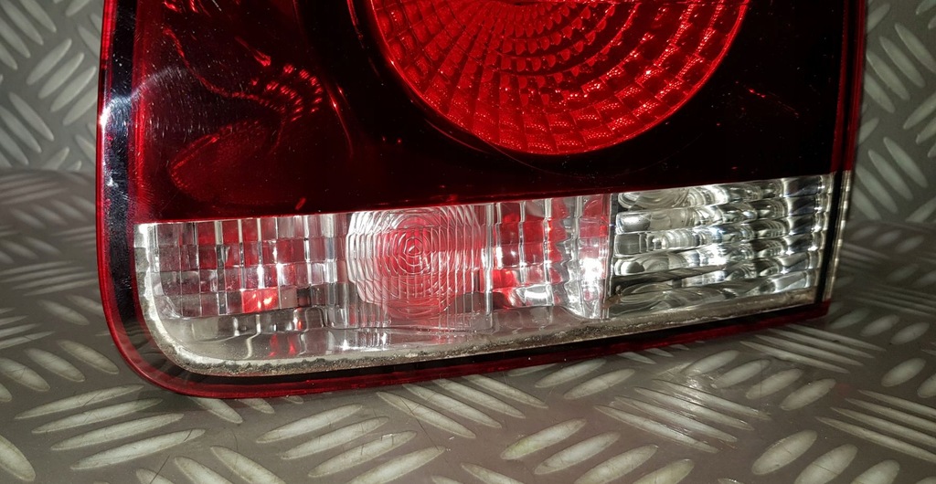 фото №11, Vw touareg lift лампа правая крышки задняя w крышка багажника задняя 7l6945094t