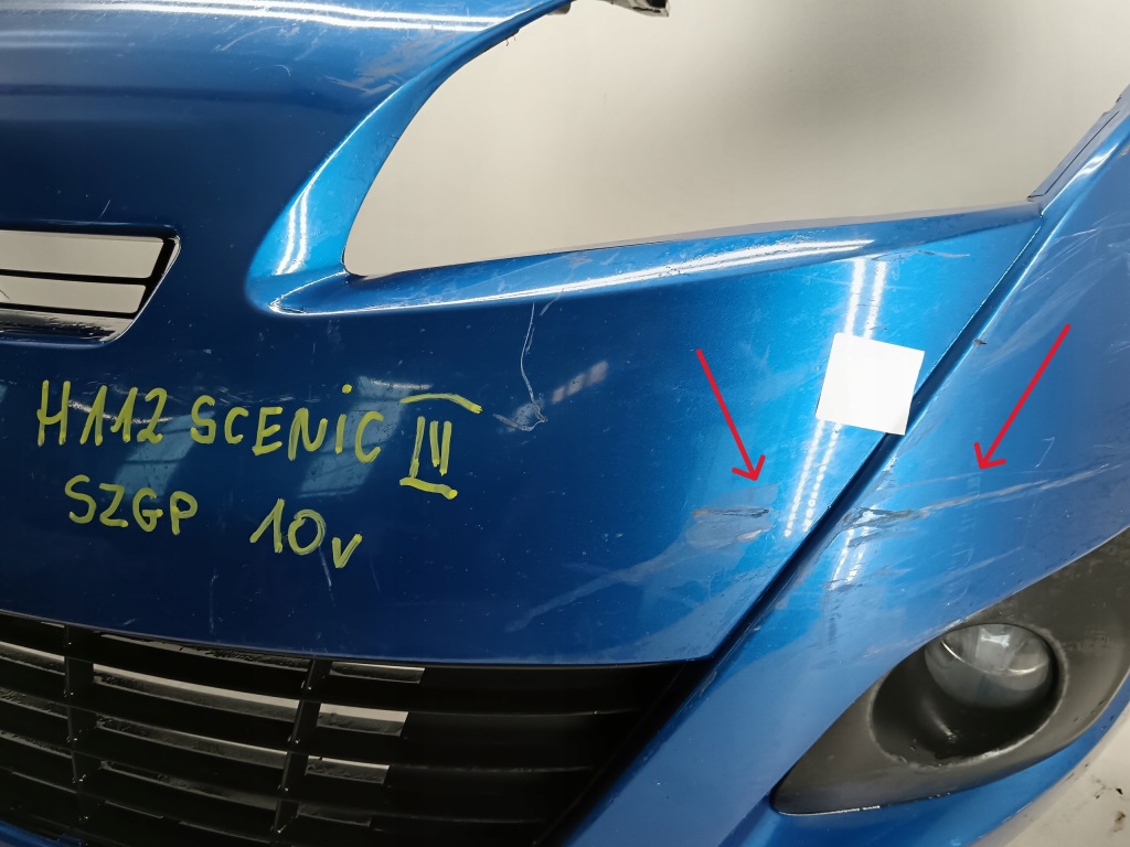 фото №3, Бампер передній renault scenic iii 08-12 szgp