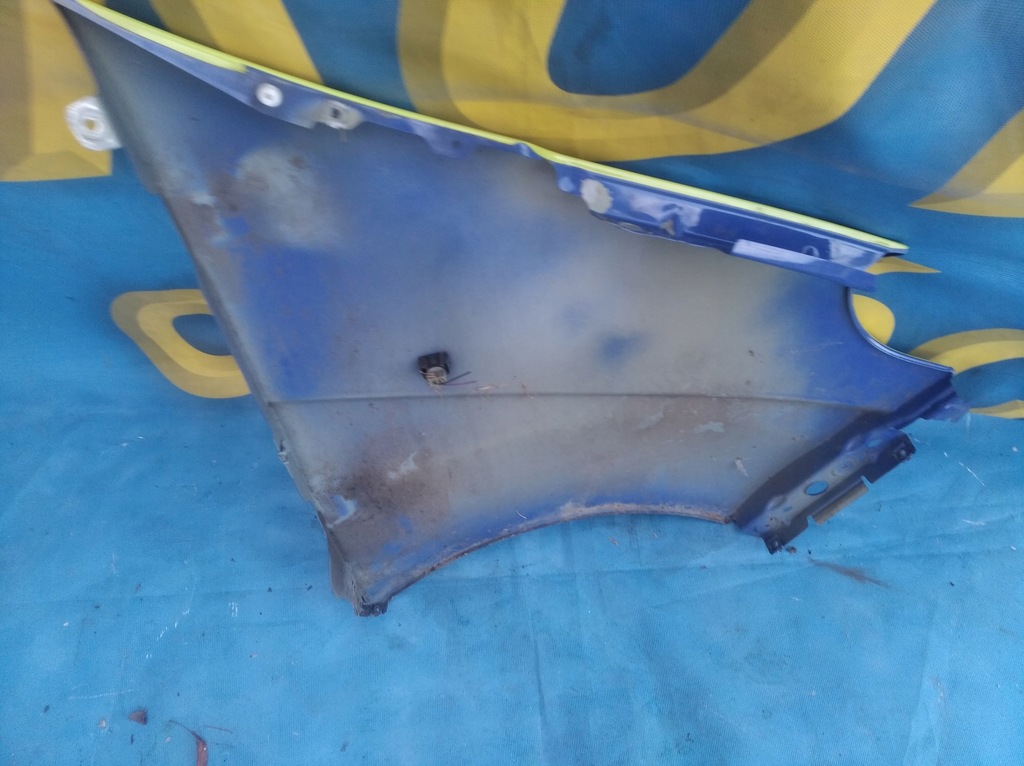 фото №6, Trafic ii vivaro a primastar 2001- крыло левый