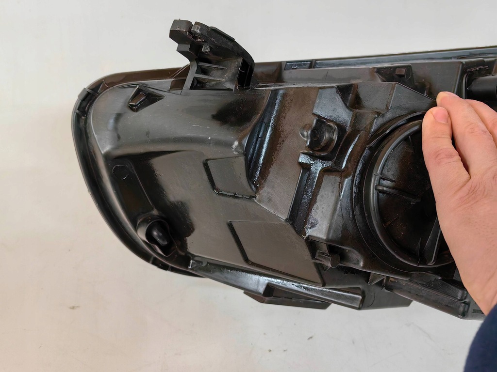 фото №9, Ford transit custom lift- лампа права led лінза polecam