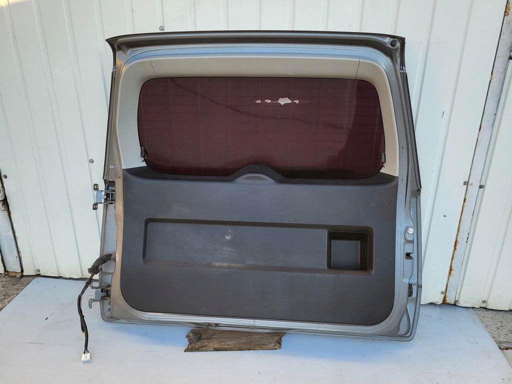 фото №9, Suzuki grand vitara ii 06r кришка багажника багажника 5d zdl