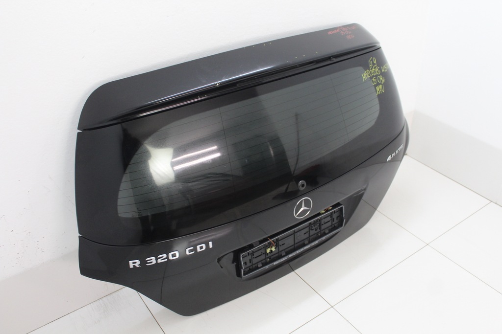 фото №2, Крышка багажника багажника задняя mercedes w251 rclass 05-09r