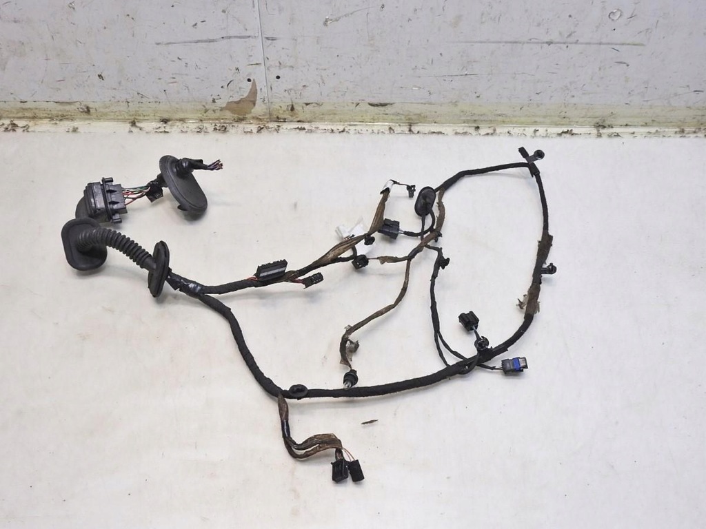 фото №6, Жгут электропроводка дверь правый перед renault latitude