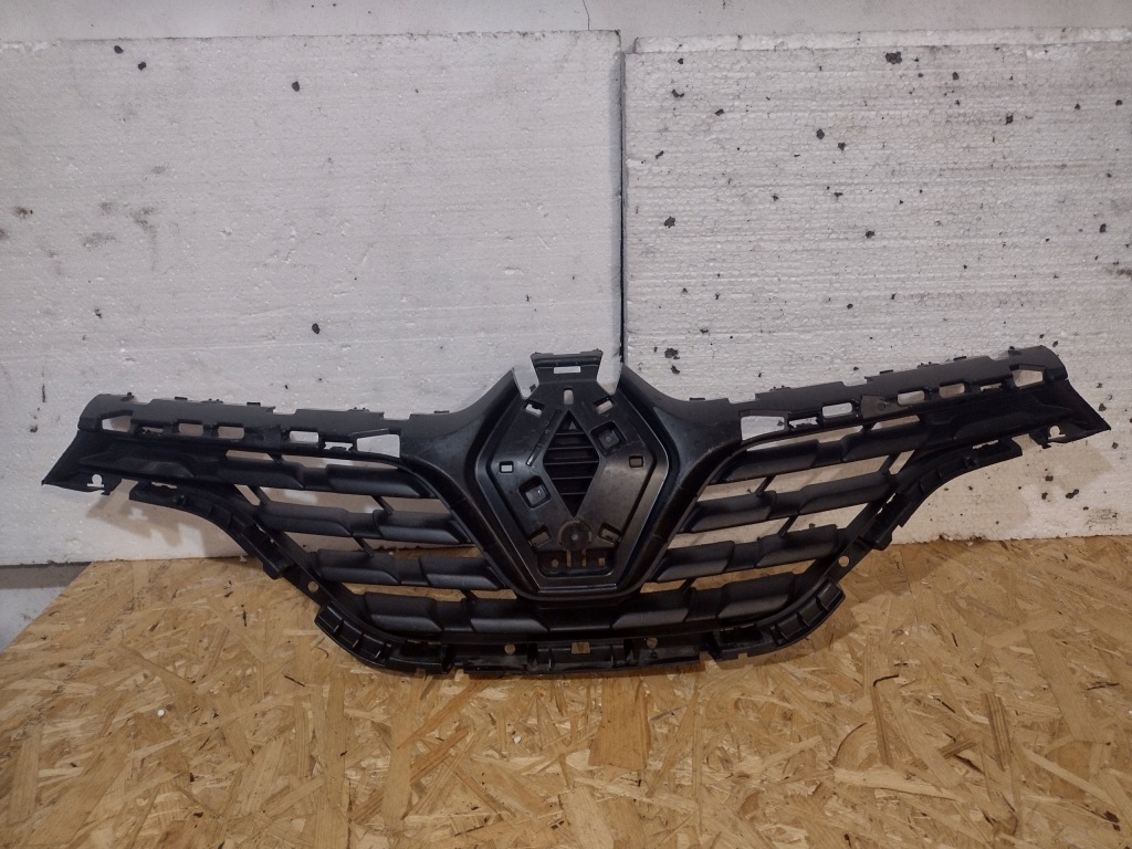 фото №1, Решітка радіатора решітка радіатора перед renault captur lift 2017-2020