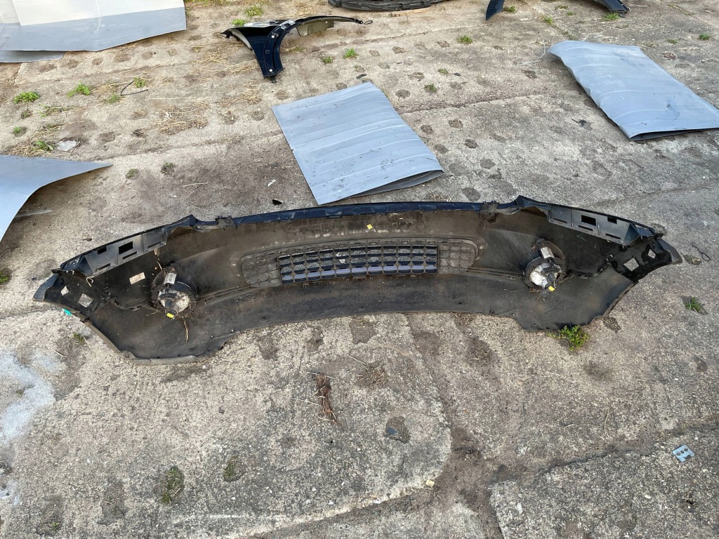 фото №6, Бампер перед передній mini r60 countryman колір b11 чорний ідеальний стан