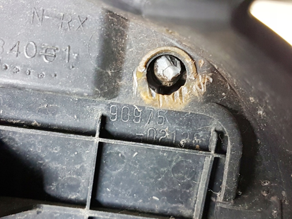 Lexus rx 12-15 решітка радіатора емблема гібрид бампер Київ